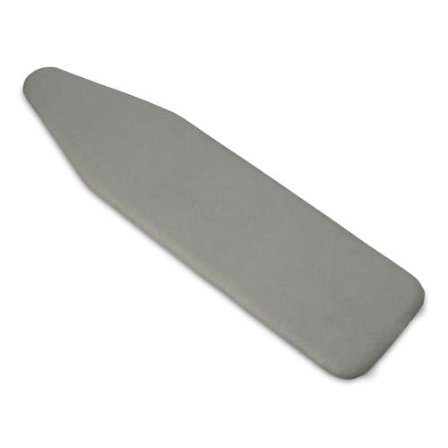 Amazon Basics Copriasse da Stiro, Misura Standard, Imbottitura Spessa, Colore Grigio, 38.1 x 137.2 cm (asse da stiro non incluso)