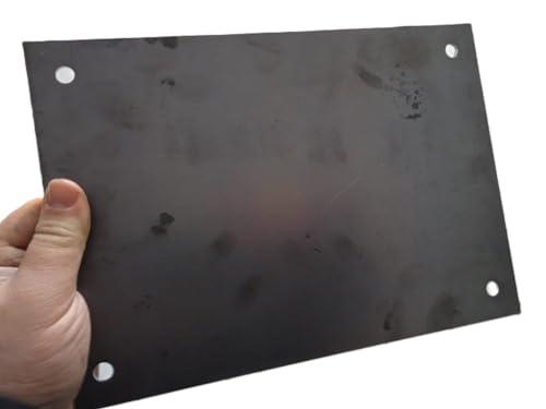 Lamiera FERRO FISSAGGIO con FORI dimensioni varie (250x500x2 mm)