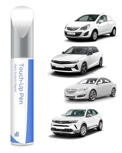 G20 / EWP bianco giada/artico bianco vernice ritocco per Opel corrispondenza esatta – riparazione di graffi e scheggiature