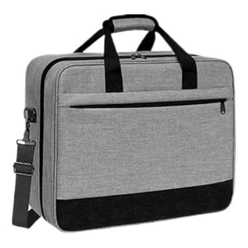 Acunny Custodia Trasporto Mixer Audio, Borsa Per Attrezzatura Registrazione Con Capacità Generosa E Organizzazione Regolabile, Organizzazione Audio con Spalla Sganciabile per Cavi Microfoni