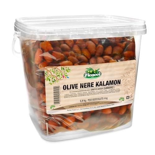 Ficacci - Olive Nere Kalamata Ristorante 4Kg