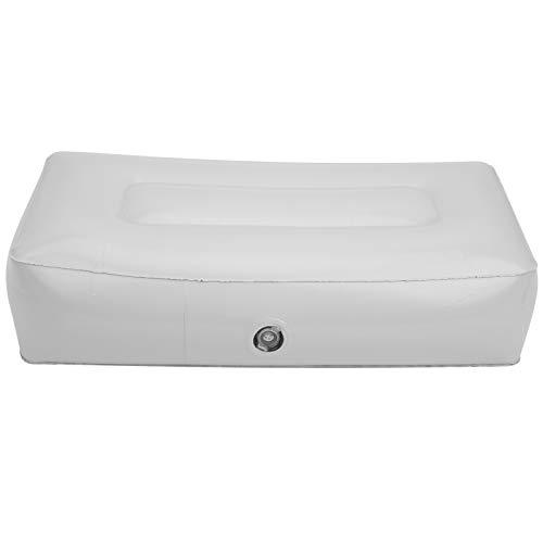 Jingyig Cuscino del Sedile per gommone, Prodotti per Esterni Leggeri e Comodi, Cuscino per Sedile Gonfiabile in PVC, per Kayak Resistenza all'abrasione per gommone Durevole