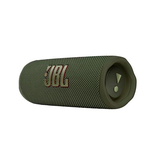 JBL Flip 6 Speaker Bluetooth Portatile, Cassa Altoparlante Impermeabile e Antipolvere IPX67, Compatibile PartyBoost, Fino a 12h di Autonomia