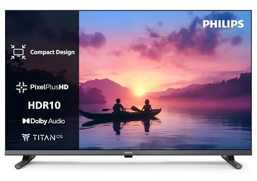 Philips 32PFS6000 HD LED Smart TV - Display 32’’ con Pixel Plus, piattaforma Titan OS e Dolby Digital Sound - Funziona con Alexa e Google Voice Assistant