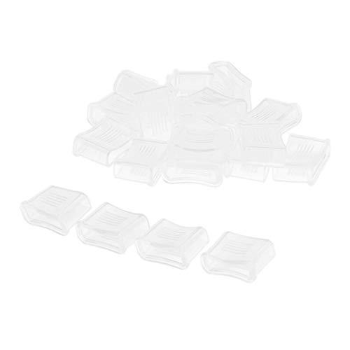 Dickly 20 per Paradenti con Impugnatura Imbottita per Fischietto Trasparente