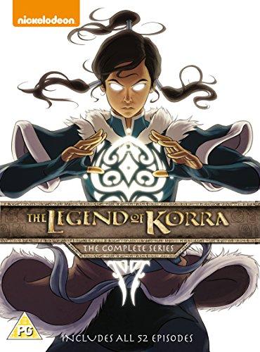 The Legend Of Korra: The Complete Series (5 Dvd) [Edizione: Regno Unito] [Edizione: Regno Unito]
