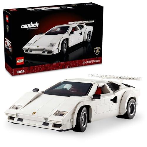 Lego Icons 10337 - Lamborghini Countach 5000 Quattrovalvole