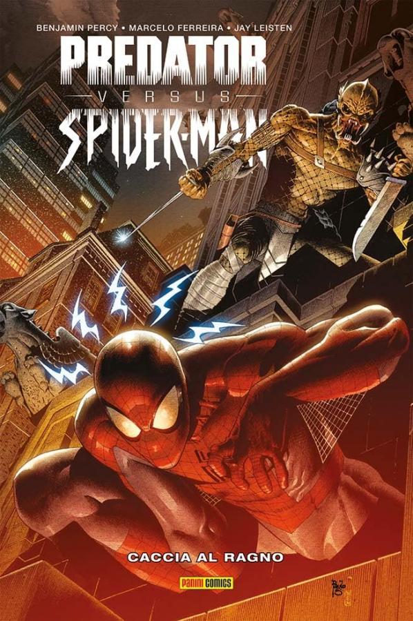 Predator vs. Spider-man