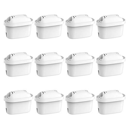 Waterdrop Filtri, Sostituzione per Brita® Maxtra+® Plus, Maxtra Pro® All-in-1 Filtro, Compatibile con Brita® Marella® Caraffa Filtrante, Ridurre PFAS, PFOA/PFOS, TÜV SÜD, NSF Certificata (12)