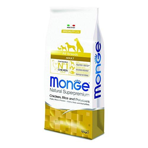 Monge Pollo Riso e Patate All Breeds 12 kg
