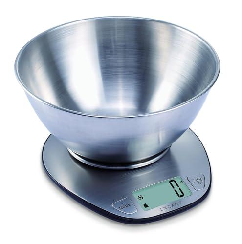 EXZACT Electric Kitchen Scale Digital Food Scale