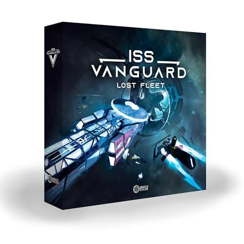 ISS Vanguard: Lost Fleet - Espansione del gioco da tavolo - Componenti aggiuntivi esclusivi, varie missioni e sfide! Gioco di avventura fantascientifica cooperativa, età 14+, 1-4 giocatori, 90-120