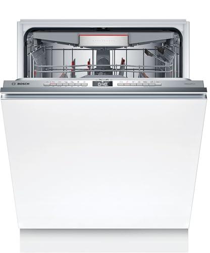 Bosch SMV4ECX31E Serie 4, Lavastoviglie da incasso a scomparsa totale, Home Connect, Extra Clean zone: lavaggio intenso per lo sporco più ostinato, Diagnostica da remoto, TimeLight, 60 cm