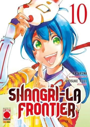 Shangri-La frontier (Vol. 10)