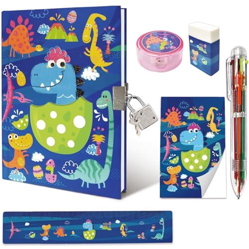 Diario Segreto Bambina con Lucchetto Set Cancelleria