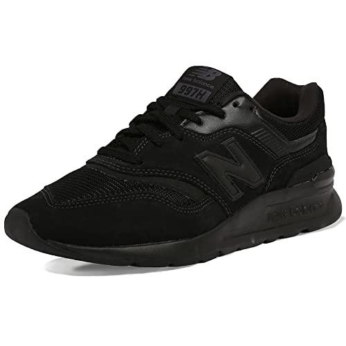 New Balance 997h Core, Sneaker Uomo, Nero (Black/Black), 42 EU