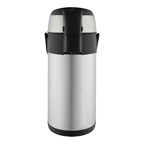 Pioneer Flasks Pallone Airpot, Metallo, Acciaio, 3000ML