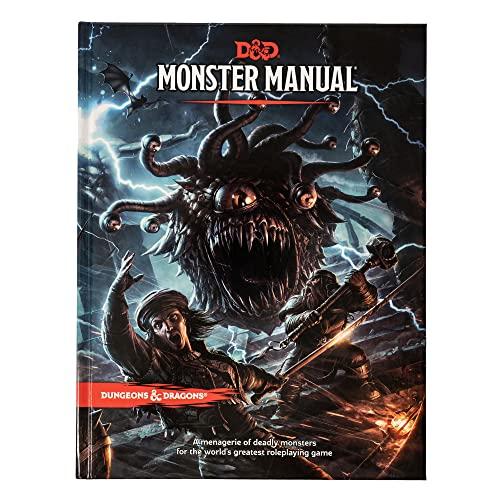 D&D Monster Manual (Dungeons & Dragons Core Rulebook) (2014)