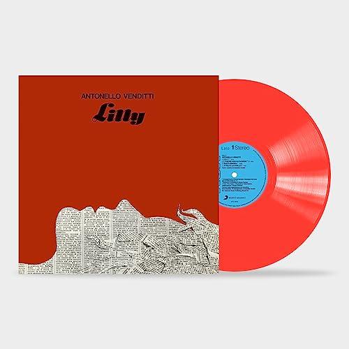 Lilly (180gr.Rosso - Ed. Lim.Num.)