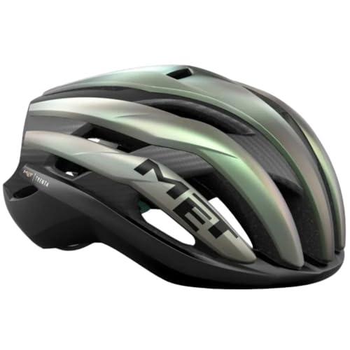 Casco Met Trenta 3K Carbon Mips - Verde, Taglia M