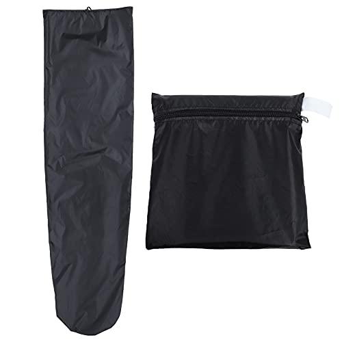 ABOOFAN Custodia Impermeabile per tavola da Surf, Copertura per la conservazione della tavola da Surf, Surfboard Storage Bag (Nero)