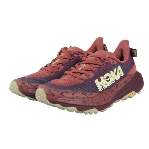 HOKA One One Speedgoat 6 Rouge/Black Cherry, 39 1/3 EU
