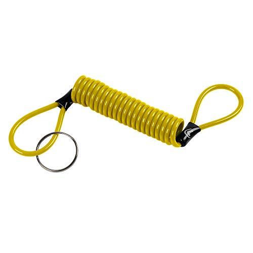 Lampa 90674 Reminder, Cavetto di Sicurezza a Spirale - Giallo
