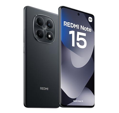 Redmi Note 15 8+256 Black (No power adapter included)