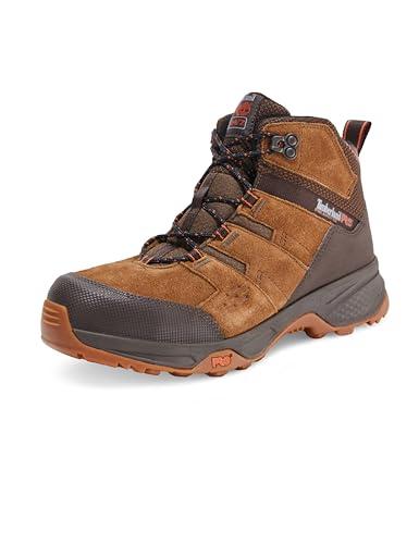 Timberland PRO Switchback LT ST SP S1, Stivaletto alla Caviglia, Uomo, Marrone (Brown), 47 EU