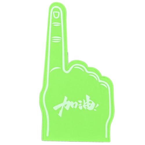 Gvblkq Gladiators - in Schiuma, Mani giganti con puntatore in Schiuma, Mano da tifo, Accessorio Leggero per Sportivi, Impugnatura Comoda, per Feste, Eventi Stadio, Supporto per