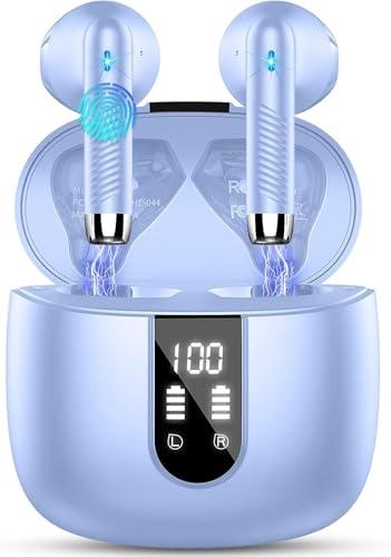 Drsaec 2025 New Cuffie Bluetooth 5.4 Auricolari Wireless con ENC