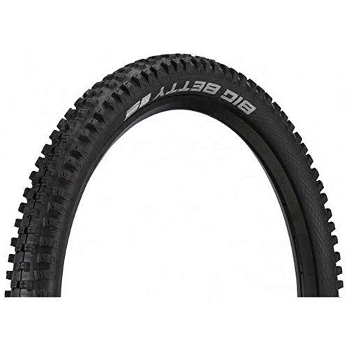 Schwalbe Big Betty, Pneumatico da Bici Unisex Adulto, Nero, Taglia Unica