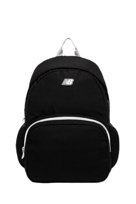 New Balance HERITAGE ADULT BACKPACK - BLACK, TAGLIA ONE SIZE BK - BLACK One Size