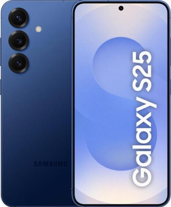 Samsung Galaxy S25 512GB Navy EU senza Simlock, senza marchio