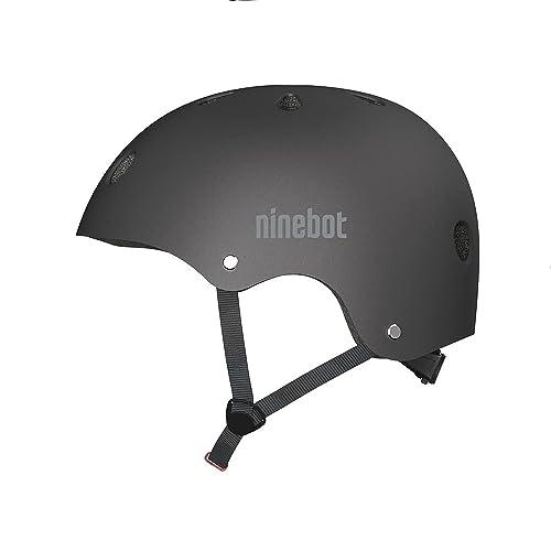 NINEBOT BY SEGWAY Protettivo Sportivo per Bicicletta, Monopattino, anticaduta, per Adulti, Casco di Protezione Ninebot Commuter, Taglia L, Colore Nero, SGW-Helmet-L-BK Segway Unisex