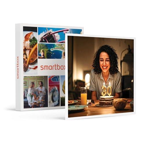 Smartbox - cofanetto regalo - Buon 30 compleanno! - idee regalo originale