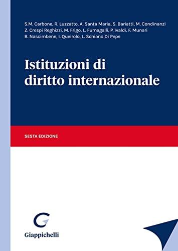 Istituzioni di diritto internazionale