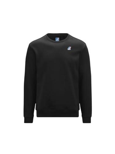 Felpa Le Vrai Auguste HV Poly Co Nero - L