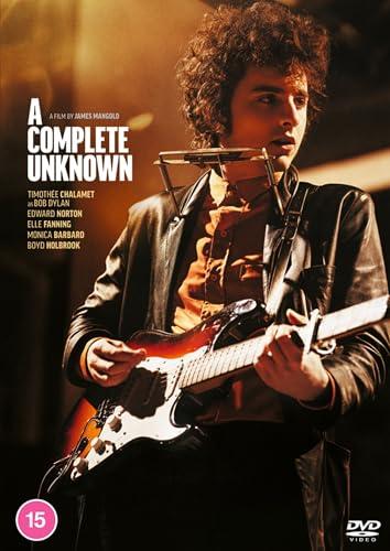 A Complete Unknown DVD