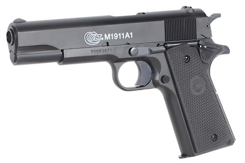 Cybergun Colt M1911-A1 HPA 180116 Metallo Nero, Pistone a molla