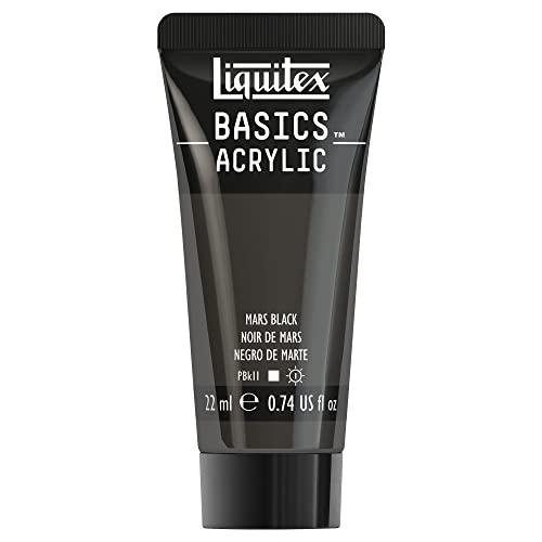 Liquitex LQX BASICS 22ML - NERO DI MARTE
