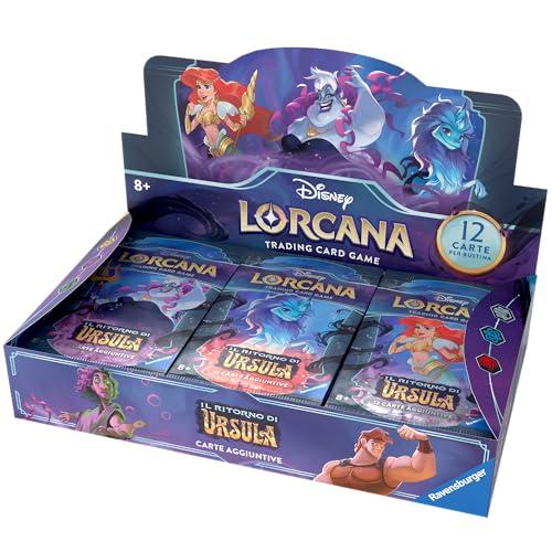 Ravensburger Disney Lorcana TCG: Il primo capitolo - Confezione da 24 Booster Box