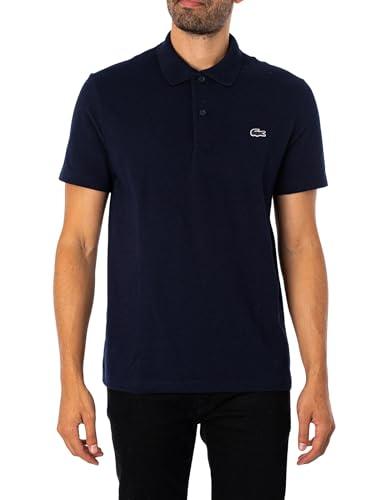 Lacoste Polo da Uomo S/S Classic (Confezione da 1), Blu Navy, L