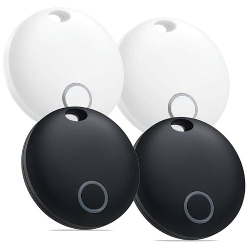 Bestray Tracker, Smart Tag compatibile con Apple Find My (Solo iOS), localizzatore per chiavi, bagagli, valigie e portafogli, impermeabile IP67