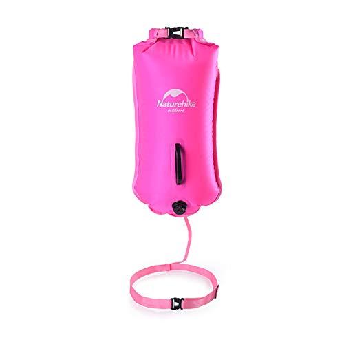 Naturehike Nouveau sac de natation de flottaison gonflable BOUÉE Canard piscine Floaties Dry Sac étanche pour nager Drifting (Rosa)