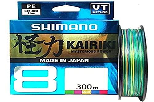 Linea Kairiki 8 300 m 0,06 mm 5,3 kg Multi C