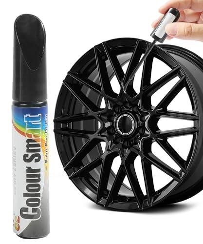 Flaconi Rimuovi Graffi Auto,Togli Graffi Automobile,Penna Ritocco Carrozzeria per la Riparazione dei Graffi Sull'auto,Adatto alla Maggior Parte di Autos,Rimorchi,Camper e Veicoli Commerciali (Nero)