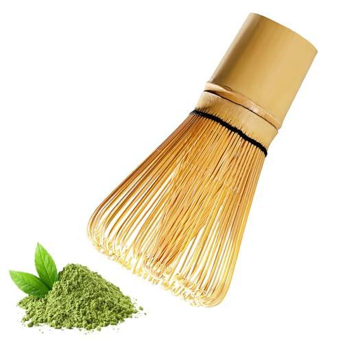 Frusta Matcha di Frusta - Set di Partenza per il Tè Matcha Tradizionale con Frusta di Bambù e Strumenti per la Preparazione della Matcha