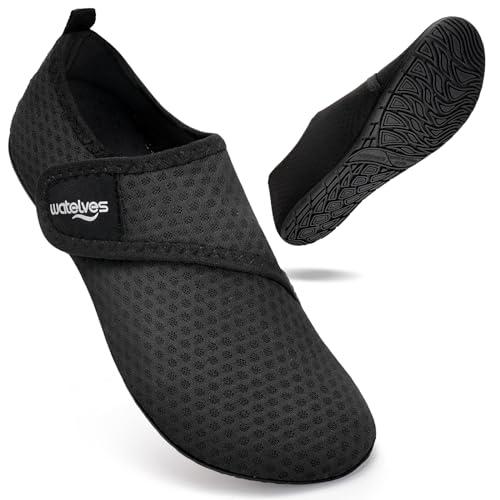 WateLves Scarpe da Nuoto Acqua Unisex - Asciugatura Rapida Traspirante per Surf, Piscina e Spiaggia - Uomini e Donne