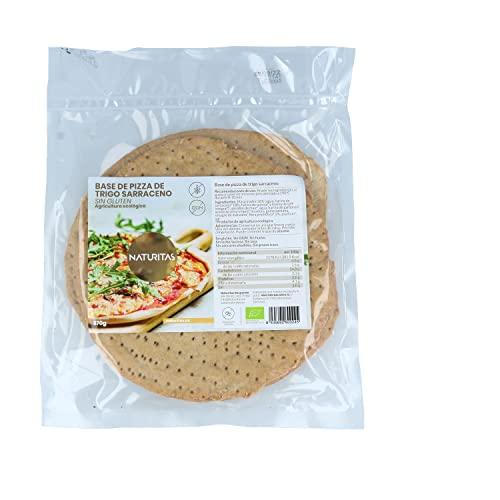 Basi per pizza di grano saraceno Bio senza glutine 370 g